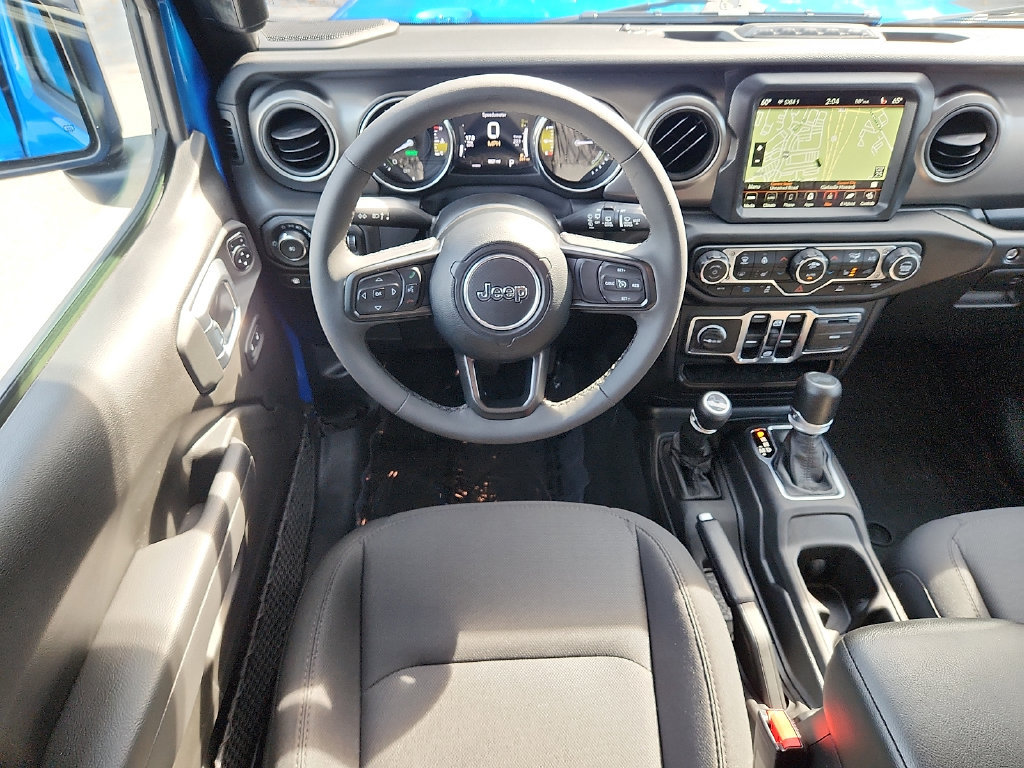 Certified 2023 Jeep Wrangler Unlimited w/ Cold Weather Group AWD/4WD image 11