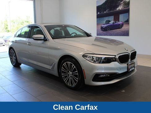 Used 2018 BMW 530i xDrive AWD/4WD image 2