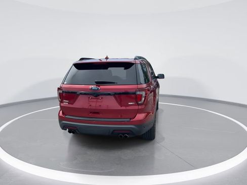Used 2018 Ford Explorer Sport w/ Equipment Group 401A AWD/4WD image 6