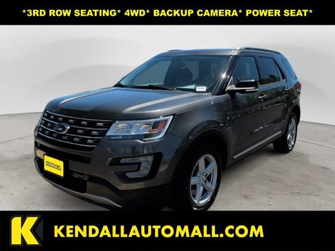 Used 2017 Ford Explorer XLT AWD/4WD image 1