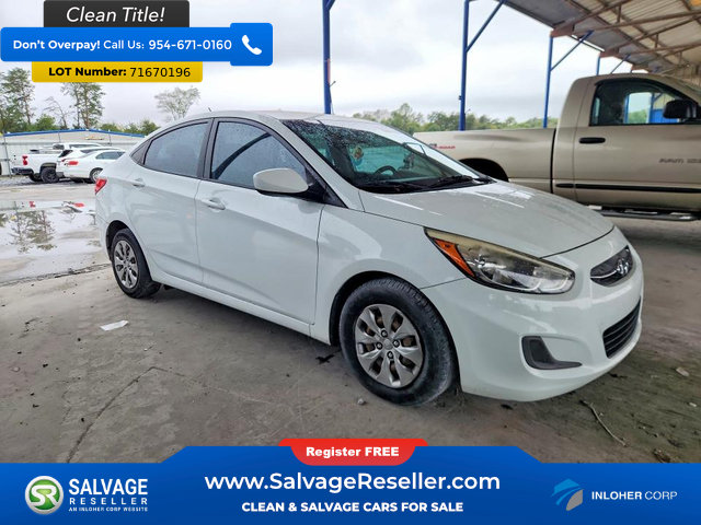 Used 2017 Hyundai Accent SE FWD image 5