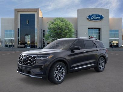 New 2025 Ford Explorer Platinum w/ Ultimate Package