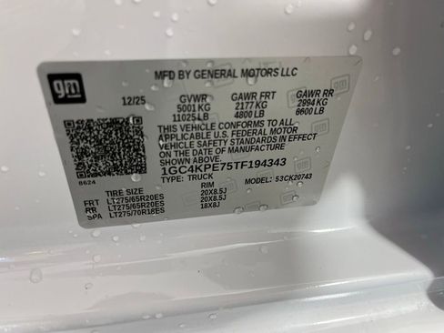 New 2026 Chevrolet Silverado 2500 LTZ w/ LTZ Plus Package image 28