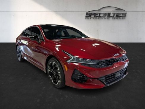 Used 2022 Kia K5 GT-Line w/ GT-Line Awd Premium Package image 1