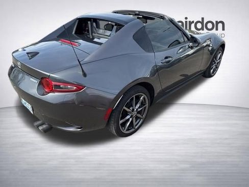 Used 2020 MAZDA MX-5 Miata RF Grand Touring RWD image 6