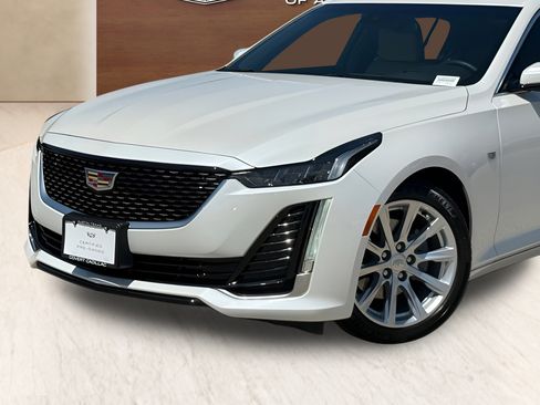 Certified 2024 Cadillac CT5 Luxury w/ Cold Weather Package RWD image 2