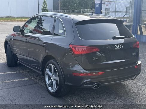 Used 2014 Audi Q5 3.0T Premium Plus AWD/4WD image 3