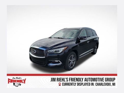 Used 2019 INFINITI QX60 Luxe AWD/4WD image 1