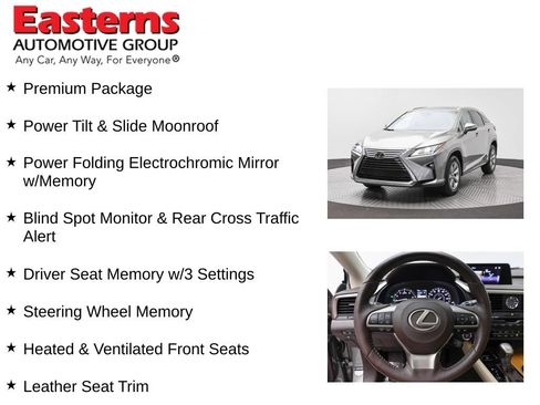 Used 2018 Lexus RX 350 AWD w/ Premium Package image 11