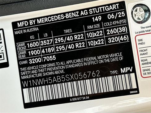 Certified 2025 Mercedes-Benz G 63 AMG G 63 AMG image 43