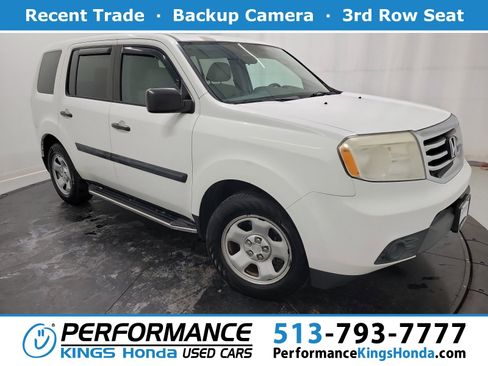 Used 2014 Honda Pilot LX image 1