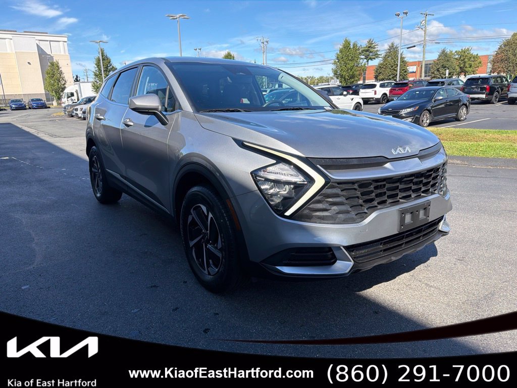 Certified 2023 Kia Sportage LX AWD/4WD image 5
