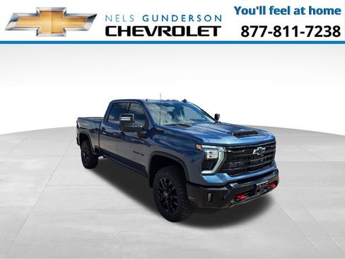 New 2026 Chevrolet Silverado 3500 LTZ w/ Trail Boss Package AWD/4WD image 1