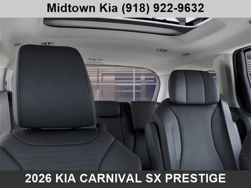 New 2026 Kia Carnival SX Prestige image 27