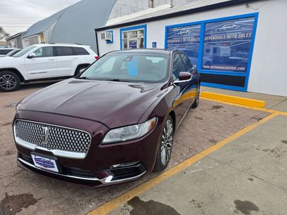 Used 2017 Lincoln Continental Reserve w/ Climate Package