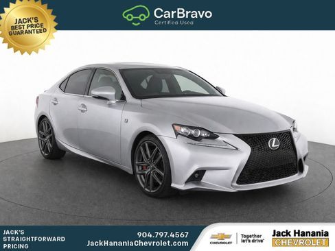 Used 2014 Lexus IS 250 w/ F-Sport Package RWD image 1