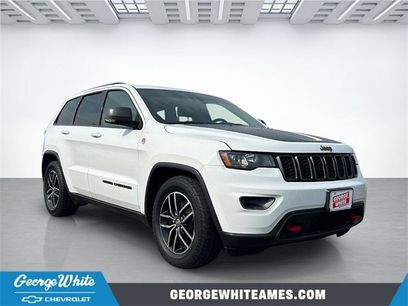 Used 2017 Jeep Grand Cherokee Trailhawk
