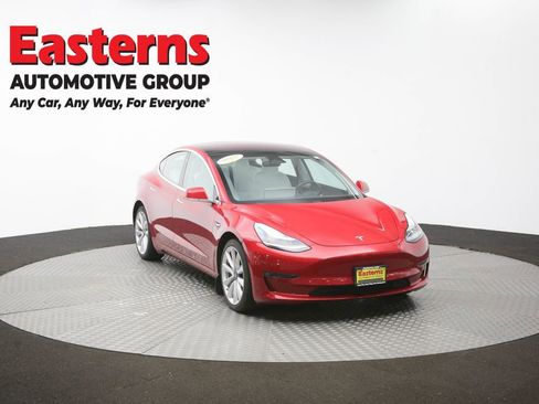 Used 2018 Tesla Model 3 Long Range AWD/4WD image 47