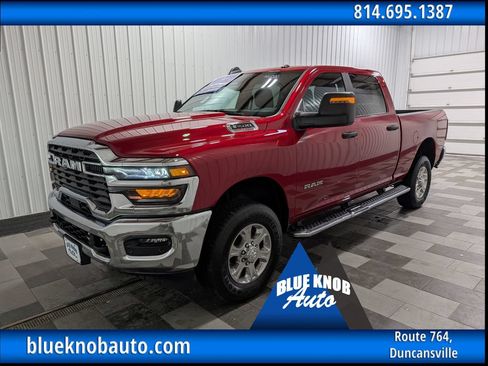 Used 2026 RAM 2500 Big Horn AWD/4WD image 1