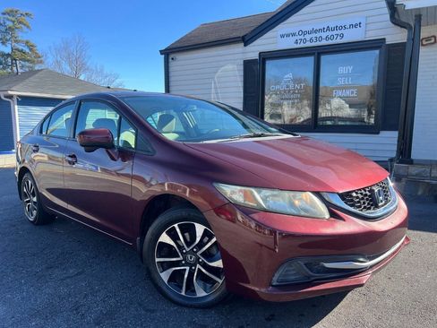 Used 2015 Honda Civic EX image 1