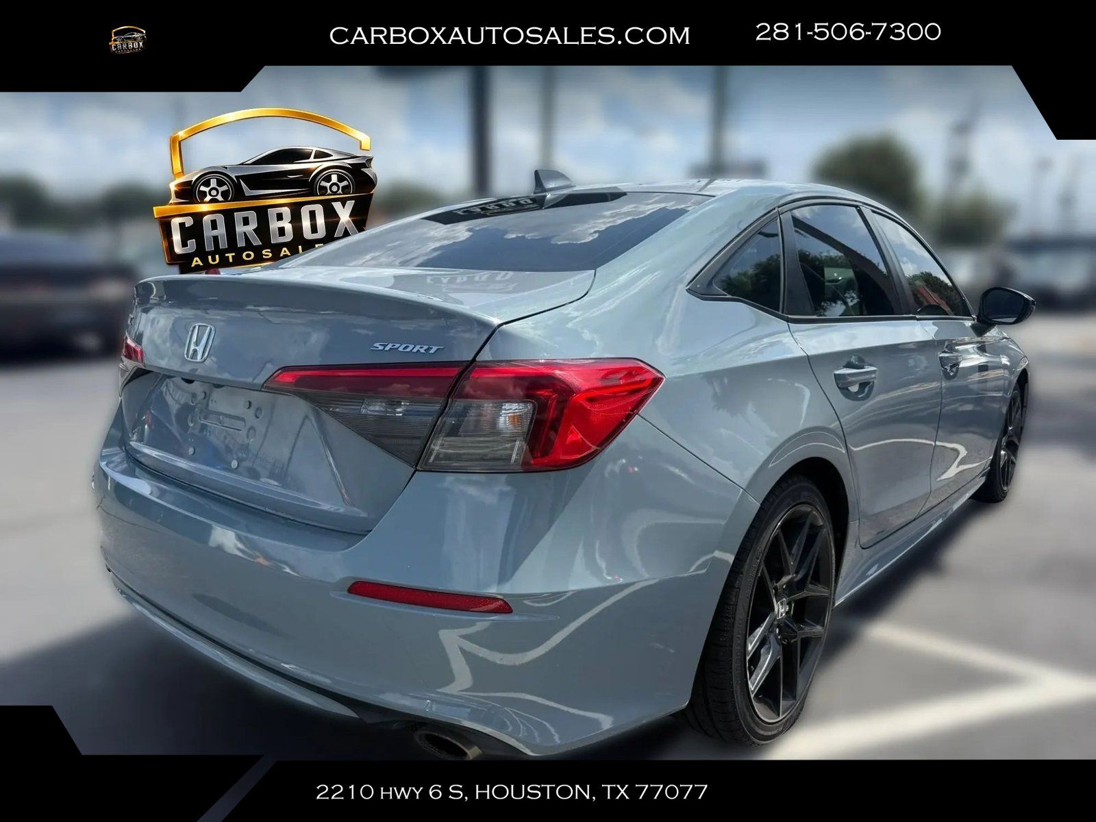 Used 2023 Honda Civic Sport image 4