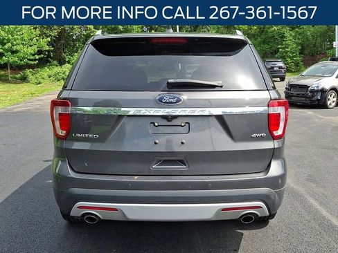 Used 2017 Ford Explorer Limited AWD/4WD image 6