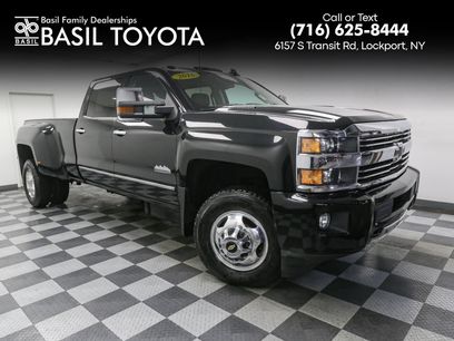 Used 2016 Chevrolet Silverado 3500 High Country