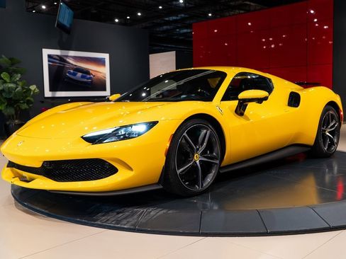 Certified 2024 Ferrari 296 GTS image 40