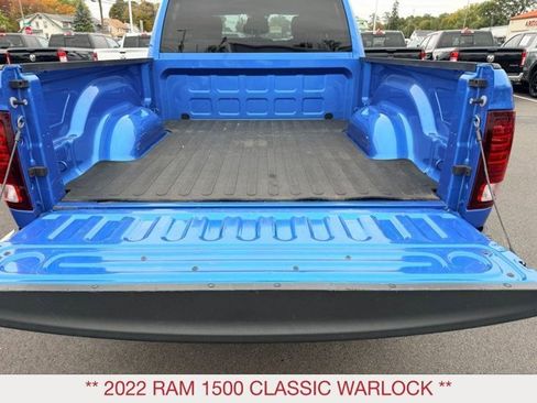 Certified 2022 RAM 1500 Classic Warlock w/ Electronics Group image 12