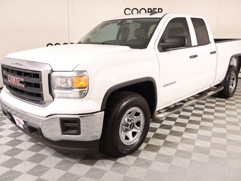 Used 2015 GMC Sierra 1500 4x4 Double Cab w/ Sierra Convenience Package image 9