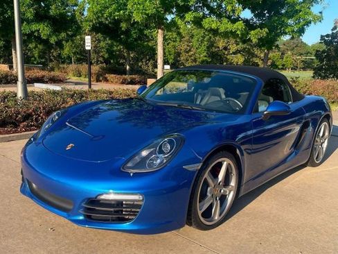 Used 2014 Porsche Boxster S image 1