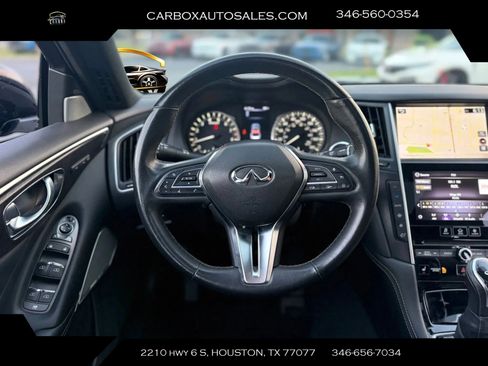 Used 2023 INFINITI Q50 Sensory image 11