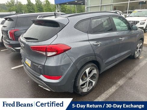 Used 2016 Hyundai Tucson Limited w/ Option Group 03 AWD/4WD image 12