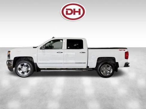 Used 2018 Chevrolet Silverado 1500 LTZ w/ Sport Package AWD/4WD image 8