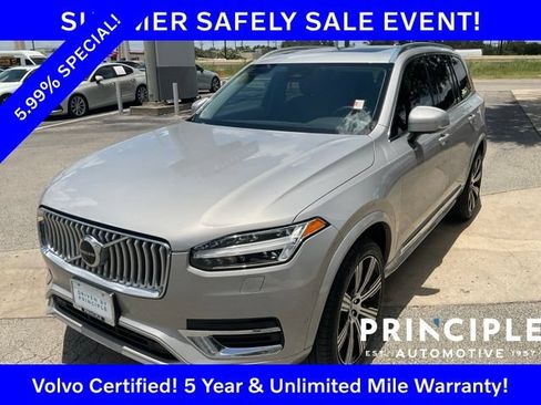 Certified 2024 Volvo XC90 B6 Plus AWD/4WD image 5