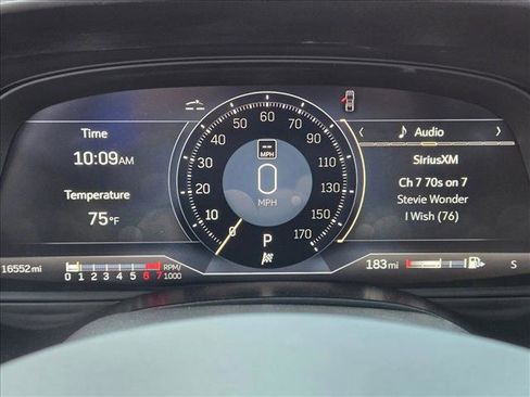 Used 2022 Cadillac CT4 V w/ Navigation Package RWD image 10