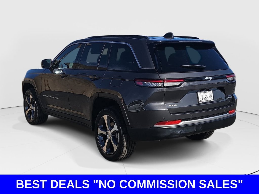 Used 2026 Jeep Grand Cherokee Limited AWD/4WD image 5