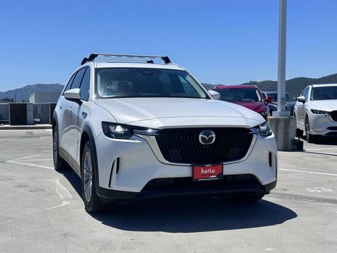 Certified 2024 MAZDA CX-90 Plug-In Hybrid w/ Preferred AWD/4WD image 4