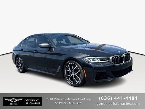 Used 2023 BMW M550i xDrive w/ Dynamic Handling Package AWD/4WD image 1