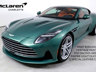 Used 2024 Aston Martin DB12 Coupe