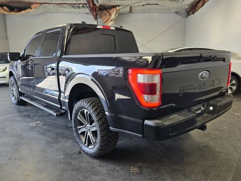 Used 2021 Ford F150 Lariat w/ Equipment Group 502A High AWD/4WD image 2