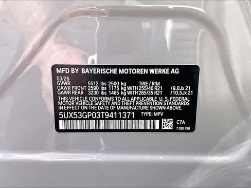 New 2026 BMW X3 xDrive30 image 19