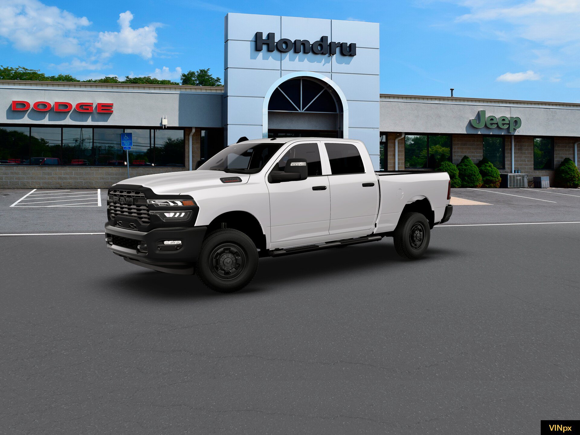 New 2027 RAM 2500 Tradesman AWD/4WD image 2