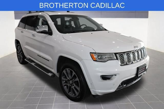Used 2018 Jeep Grand Cherokee Overland AWD/4WD image 10