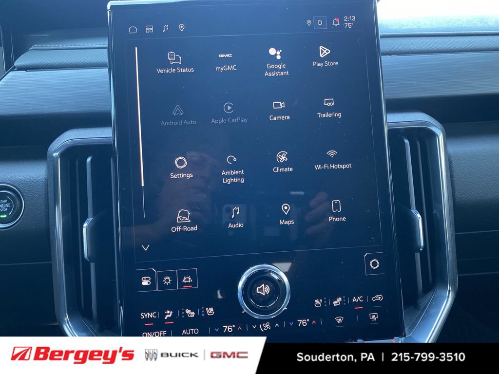 Certified 2024 GMC Acadia AT4 w/ Luxury Package AWD/4WD image 17