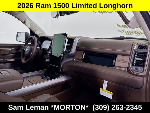 New 2026 RAM 1500 Limited AWD/4WD image 30