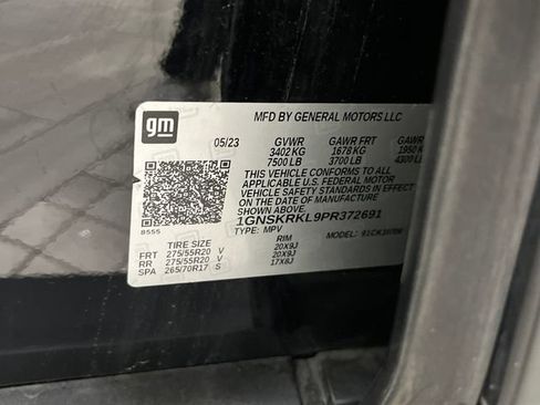 Used 2023 Chevrolet Tahoe RST w/ RST Performance Edition image 44