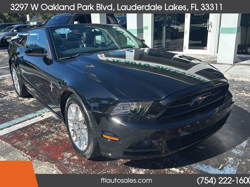 Used 2014 Ford Mustang Premium w/ Electronics Package image 12