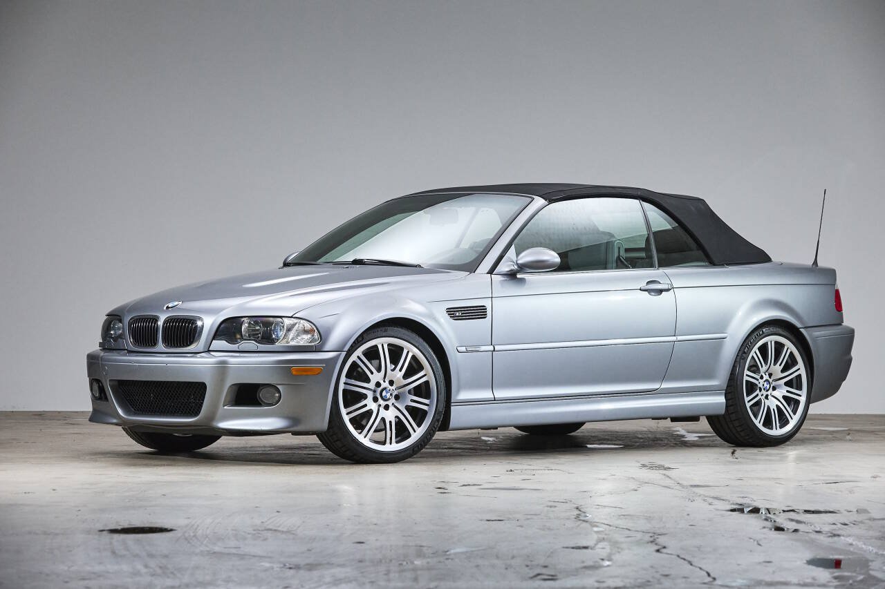Used 2005 BMW M3 Convertible RWD image 3