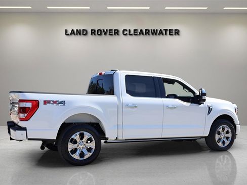 Used 2022 Ford F150 Platinum w/ Equipment Group 701A High image 4